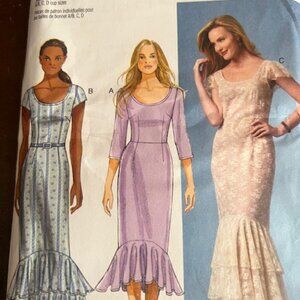 Uncut Butterrick Pattern Circa 2013
